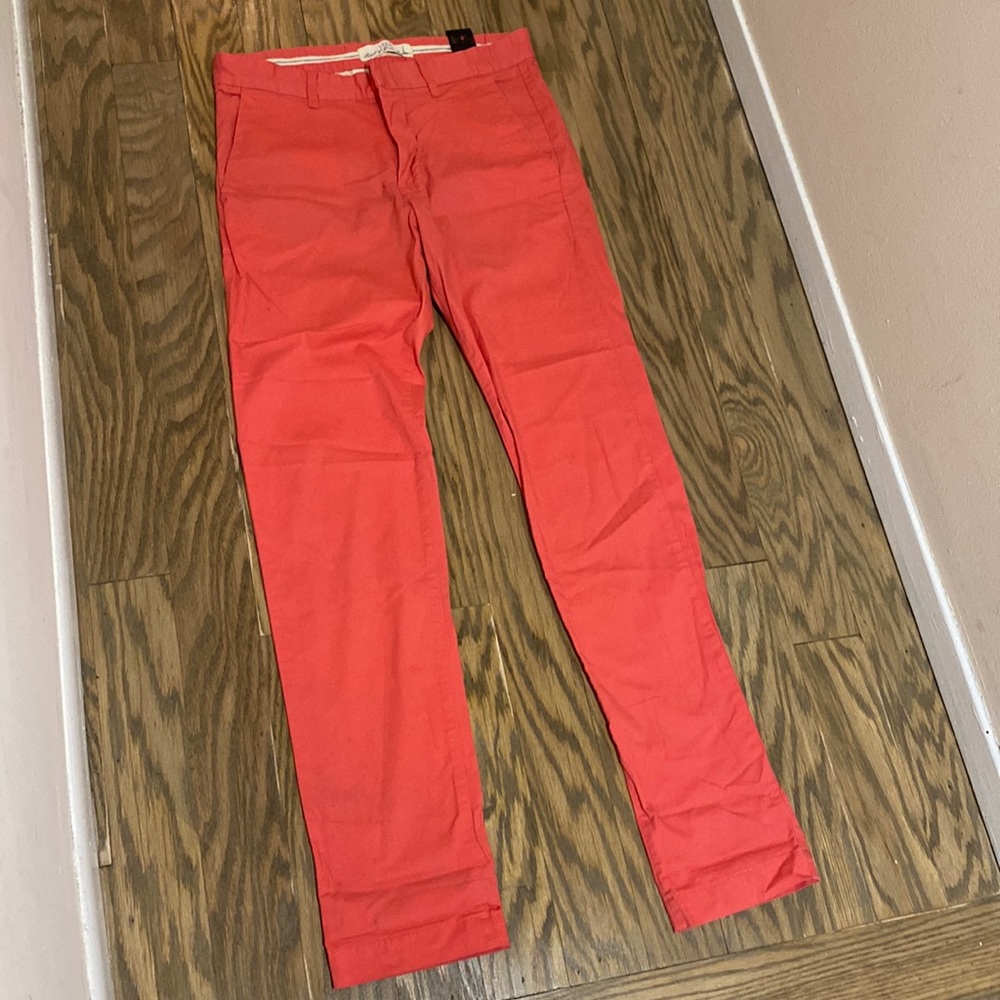 Skinny H&M Salmon chino pants